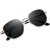 Dkeraod Retro Square Sunglasses (For Men, Black)