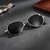 Clicktoeye Cat-Eye Sunglasses (For Women, Black)