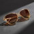 Clicktoeye Cat-Eye Sunglasses (For Girls, Brown)