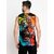 Blacksmith Rageborn Tiger Printed Sleeeveless Sando Tank top Gym  Street wear for Men