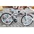 folding bicycle slim tyre 26 T (inch) Folding Bikes/Folding Cycle (21 Gear, White, Blue, Black, Dual Suspension)