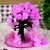 Multicolor Magic Sakura Tree Enchanting Decorative Cherry Blossom  (Multi Colours)