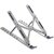 GOZZTOM Adjustable Laptop Stand, Aluminum Foldable  Portable Laptop Stand Laptop Stand