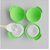 Silicone Idli Maker Cups - Reusable Non-Stick Molds, Food-Grade, Microwave  Dishwasher Safe, Color May Vary - Set of 8