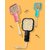minha  Mini Mosquito Killer Bat  Lamp 2 in 1  USB Rechargeable Electric Fly Swatter and Bug Zapper  Portable Mosquito