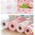 Minha Waterproof Polka Dot Drawer  Cabinet Mat  Antibacterial Foam Shelf Liner for Kitchen, Wardrobe  Cupboard  Non