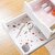Minha Waterproof Polka Dot Drawer  Cabinet Mat  Antibacterial Foam Shelf Liner for Kitchen, Wardrobe  Cupboard  Non