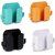 Minha Pack Of 1 Wall Mount Phone Holder Mobile Charging Stand With 2 Hook Mobie Holder For Bedroom Bathroom Kitchen Shel