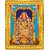 Lord Balaji Golden Photo Frame for Pooja Room 10x12 Inch (Wood) Gold