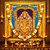 Lord Balaji Golden Photo Frame for Pooja Room 10x12 Inch (Wood) Gold