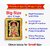 Lord Balaji Golden Photo Frame for Pooja Room 10x12 Inch (Wood) Gold