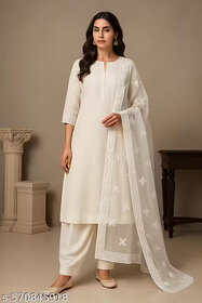 Nazneen Chiffon Jaal Dupatta for Women | Soft Lightweight Dupatta | 2.15 Meter Length | Daily Wear & Ethnic Styling