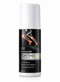 Ortho Oil for Back, Knee, Legs, Ankle, Neck, Shoulder, Joint and Muscle Pain Relief  Ayurvedic Strong Pain Massage Oil