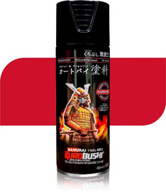 Samurai Kurobushi Standard Colours SP015 Red Spray Paint 400 ml (Pack of 1)