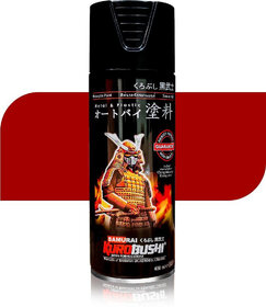 Samurai Kurobushi Anti Rust Primer Undercoats U19 Red Spray Paint 400 ml (Pack of 1)