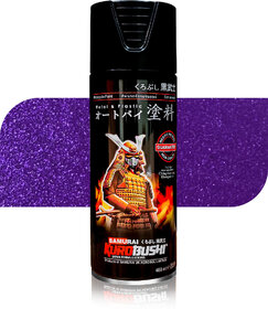 Samurai Kurobushi Motorcycle Paint Colours CD032 Candy Purple Spray Paint 400 ml (Pack of 1)