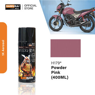 Samurai Kurobushi Honda Motorcycle Paint Colours H179 Pink Spray Paint 400 ml (Pack of 1)