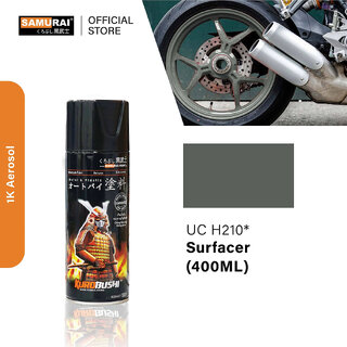Samurai Primer UCH210 Grey Spray Paint 400 ml (Pack of 1)