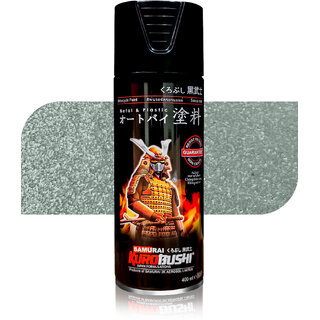 Samurai Kurobushi Yamaha Motorcycle Paint Colours CD111 Candy Black Spray Paint 400 ml (Pack of 1)