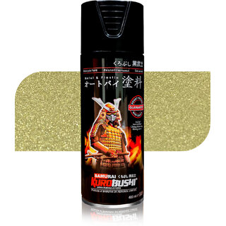 Samurai Kurobushi Motorcycle Metallic Colours 043 FORMICA BEIGE Spray Paint 400 ml (Pack of 1)