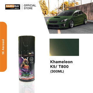Samurai Kurobushi 3D Paint Clear Spray Paint 300 ml (Pack of 1)