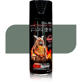 Samurai Kurobushi Standard Colours SP004 Grey Spray Paint 400 ml (Pack of 1)
