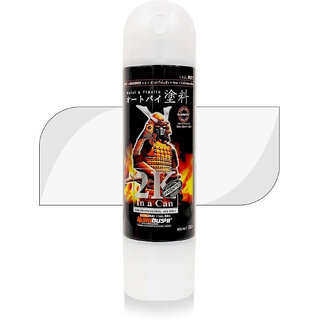Samurai Kurobushi 2K Top Coat 2K01 Clear Spray Paint 400 ml (Pack of 1)