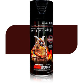 Samurai Kurobushi Standard Colours SP010 Maroon Spray Paint 400 ml (Pack of 1)