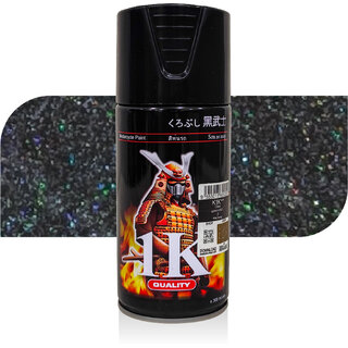 Samurai Kurobushi 1K Top Coat HG77 Clear Spray Paint 300 ml (Pack of 1)