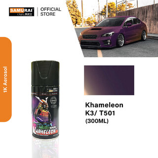 Samurai Kurobushi 3D Paint Clear Spray Paint 300 ml (Pack of 1)