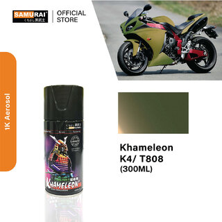 Samurai Kurobushi 3D Paint Clear Spray Paint 300 ml (Pack of 1)