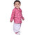 Kid Kupboard Cotton Baby Boys Kurta and Dhoti Pant Set, Multicolor, Full-Sleeves, 2-3 Years KIDS8272