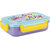 MILTON Candy Steel Tiffin Lunch Box with inner Steel Container, Spoon  Fork Purple 2 Containers Plastic School Lunch Box