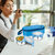 MILTON EXPRESS MEAL 2 Containers Stainless Steel Office Lunch Box