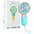 Korean Style Portable USB Fan  Rechargeable, 3-Speed, Low Noise, Compact Design (Assorted Color)