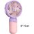 Korean Style Portable USB Fan  Rechargeable, 3-Speed, Low Noise, Compact Design (Assorted Color)