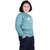Kid Kupboard Cotton Girls Sweatshirt, Blue, Full-Sleeves, 9-10 Years KIDS8292