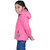 Kid Kupboard Cotton Girls Jacket, Pink, Full-Sleeves, 7-8 Years KIDS8293
