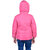 Kid Kupboard Cotton Girls Jacket, Pink, Full-Sleeves, 7-8 Years KIDS8293