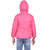 Kid Kupboard Cotton Girls Jacket, Pink, Full-Sleeves, 9-10 Years KIDS8294