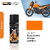 Samurai Kurobushi Honda Motorcycle Paint Colours H351P Orange Spray Paint 400 ml (Pack of 1)