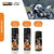 Samurai Kurobushi White Spray Paint 400 ml (Pack of 3)