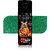 Samurai Kurobushi Metallic Colours SP1380 Green Spray Paint 400 ml (Pack of 1)