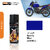 Samurai Kurobushi Honda Motorcycle Paint Colours H195M Blue Spray Paint 400 ml (Pack of 1)