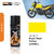 Samurai Kurobushi Honda Motorcycle Paint Colours H163P Yellow Spray Paint 400 ml (Pack of 1)