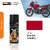 Samurai Kurobushi Honda Motorcycle Paint Colours H138 Red Spray Paint 400 ml (Pack of 1)