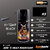 Samurai Kurobushi Exhaust Pipe (High Temperature) Silencer Coating Black Spray Paint 300 ml (Pack of 3)