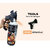 Samurai Instant Aerosol Spray Paint Trigger Handle Can-Gun, Converts Spray Cans FG-AE-SG360 Airless Sprayer (Black)