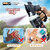 Samurai Instant Aerosol Spray Paint Trigger Handle Can-Gun, Converts Spray Cans FG-AE-SG360 Airless Sprayer (Black)