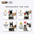 Samurai Instant Aerosol Spray Paint Trigger Handle Can-Gun, Converts Spray Cans FG-AE-SG360 Airless Sprayer (Black)